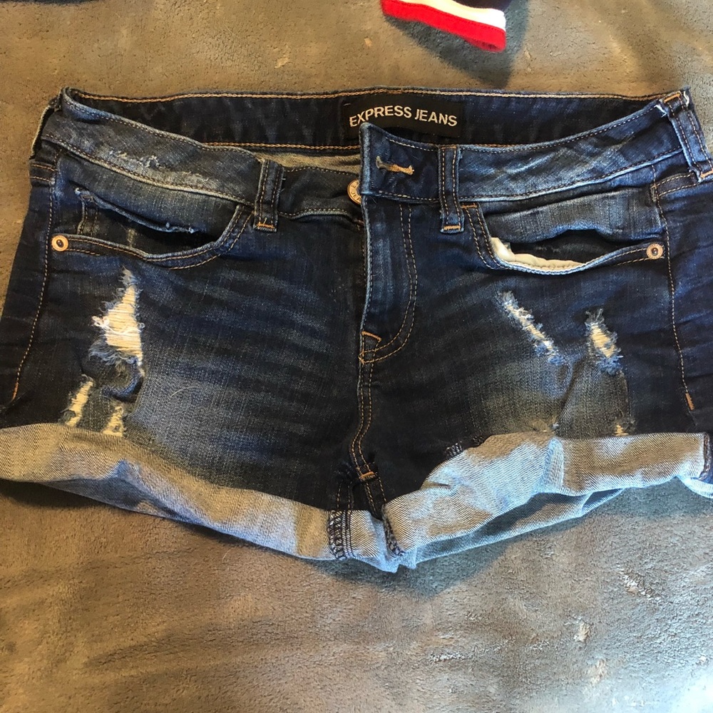Express Jean shorts